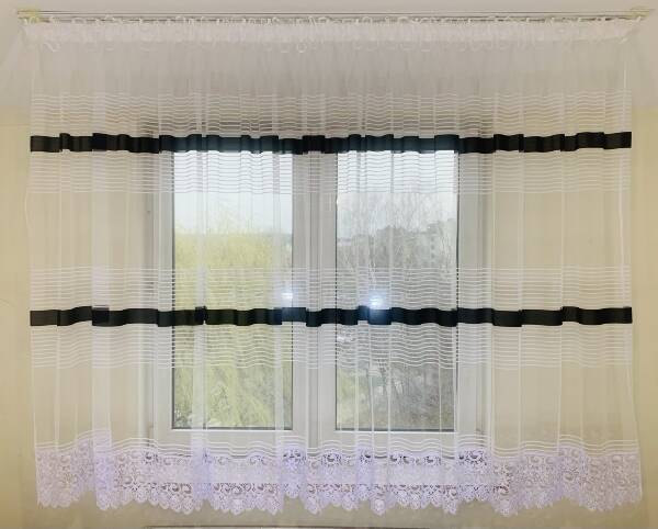 Firanki gotowe 400x160